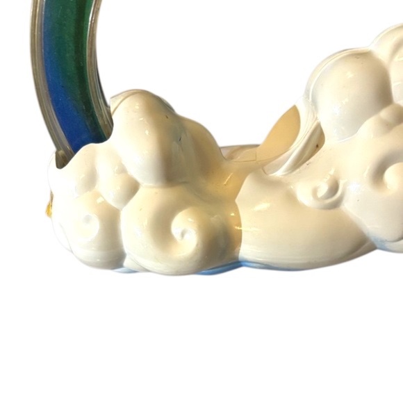 Vintage 1984 Kenner Care Bear Rainbow Roller Cloud Car - Picture 7 of 11